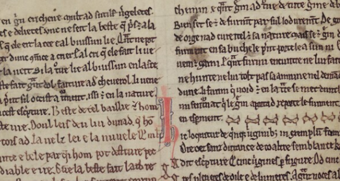 Séminaire Les p’tits déj’ « Humanités numériques » de l’IRHT – Alpage – 15 mars 2024