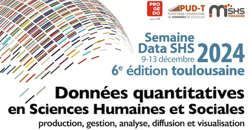 PTM à la semaine DATA SHS – 9 au 13 décembre 2024 – Toulouse
